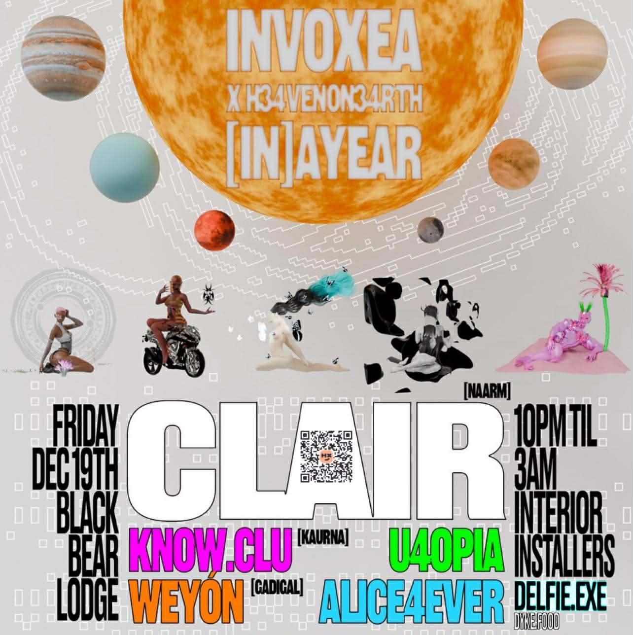 Invoxea X H34Ven0N34Rth: In[Ayear]