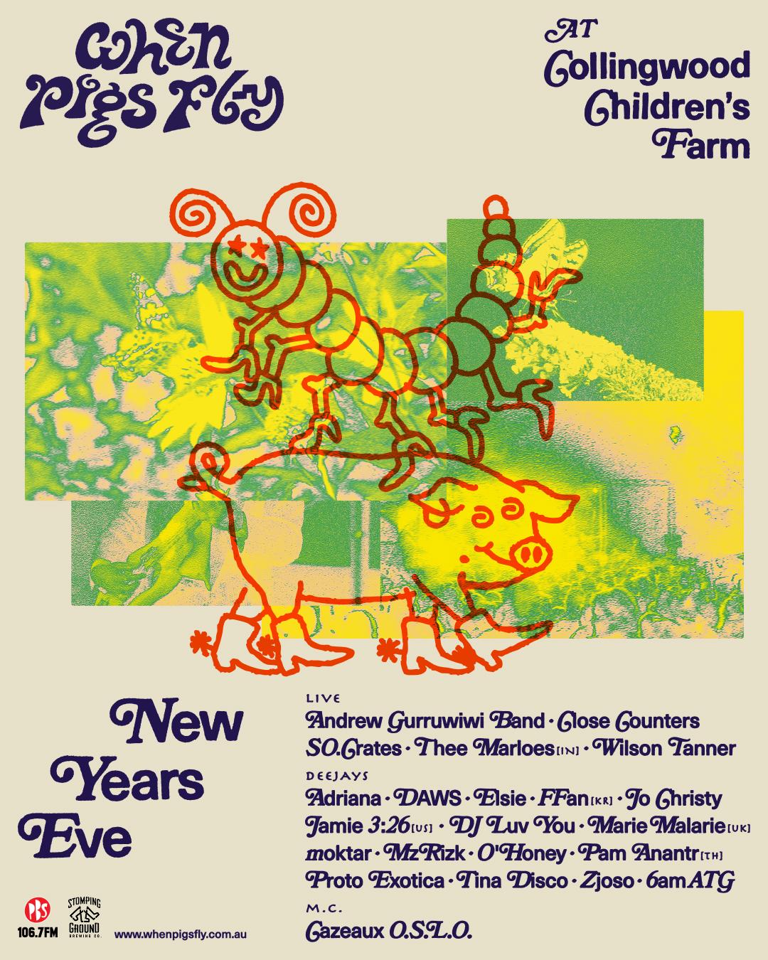 When Pigs Fly Nye 2025