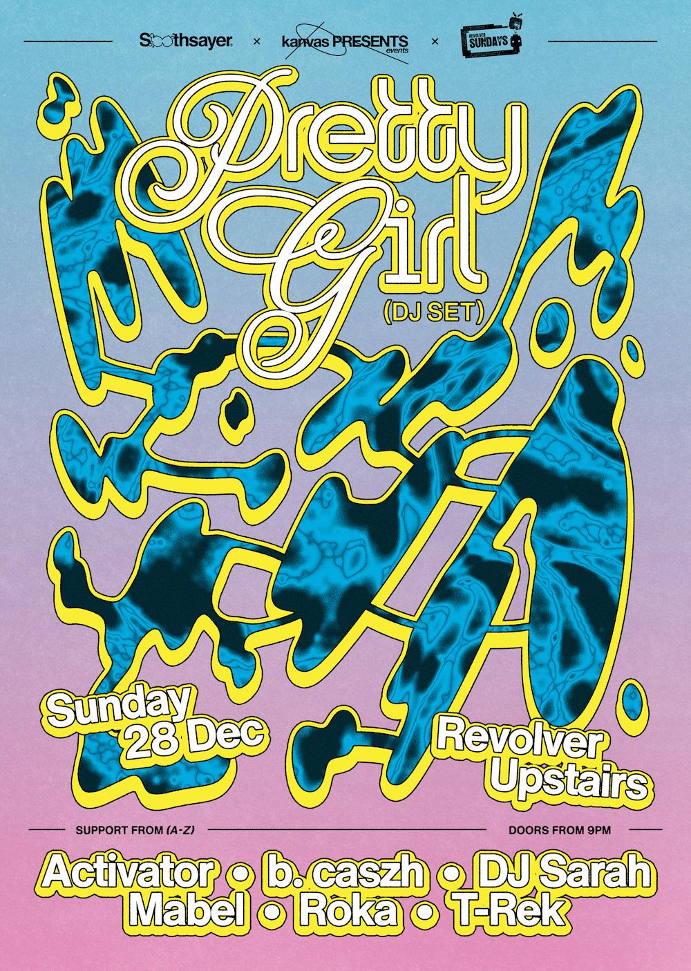 Pretty Girl (Dj Set) At Revolver