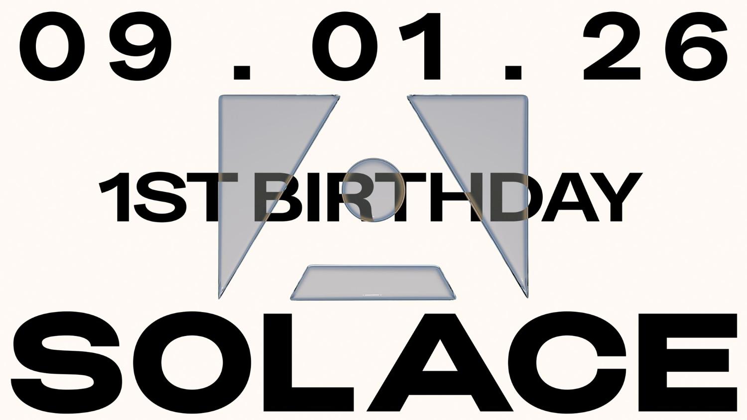 Solace 1St Birthday - Night One W/ Guy Contact & Solar Suite [Live]