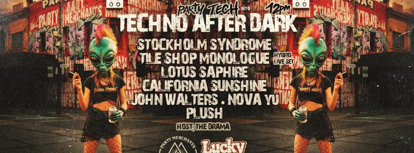 Party Merchants -Lucky Coq Sunday Takeover