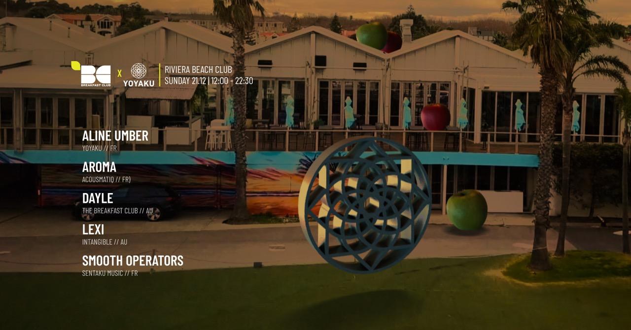 Breakfast Club X Yoyaku Open Air