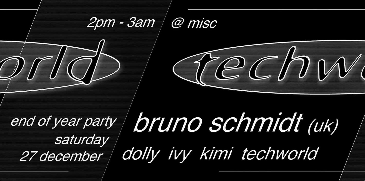 Techworld: Bruno Schmidt (Uk)