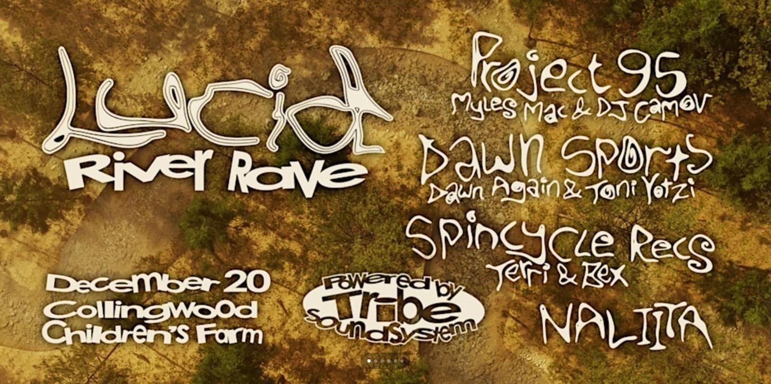 Lucid River Rave: Project 95, Dawn Sports, Spincycle & Naliita