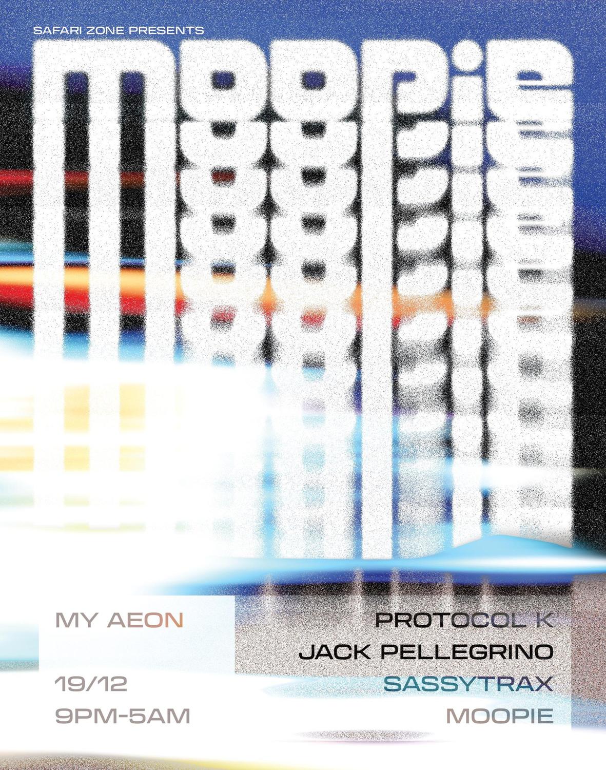 Safari Zone Presents: Moopie