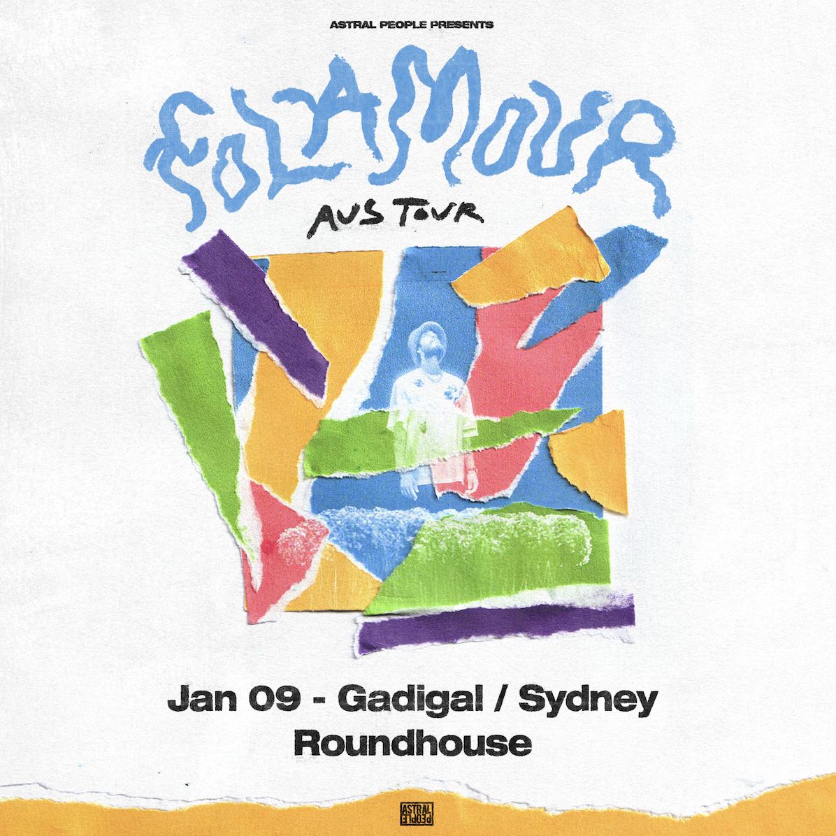 Folamour - Sydney - Roundhouse