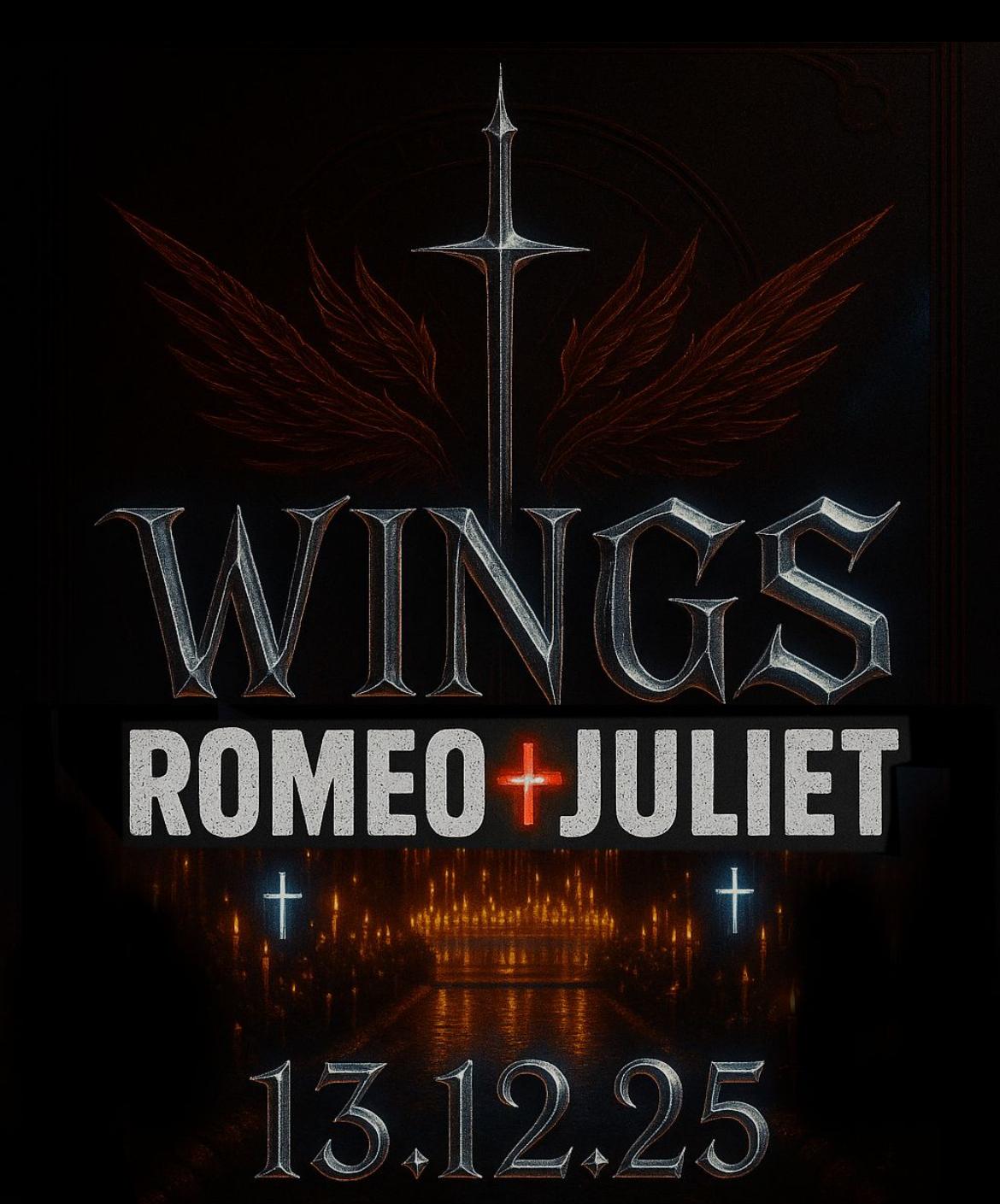 Wings 1St Birthday - Romeo + Juliet