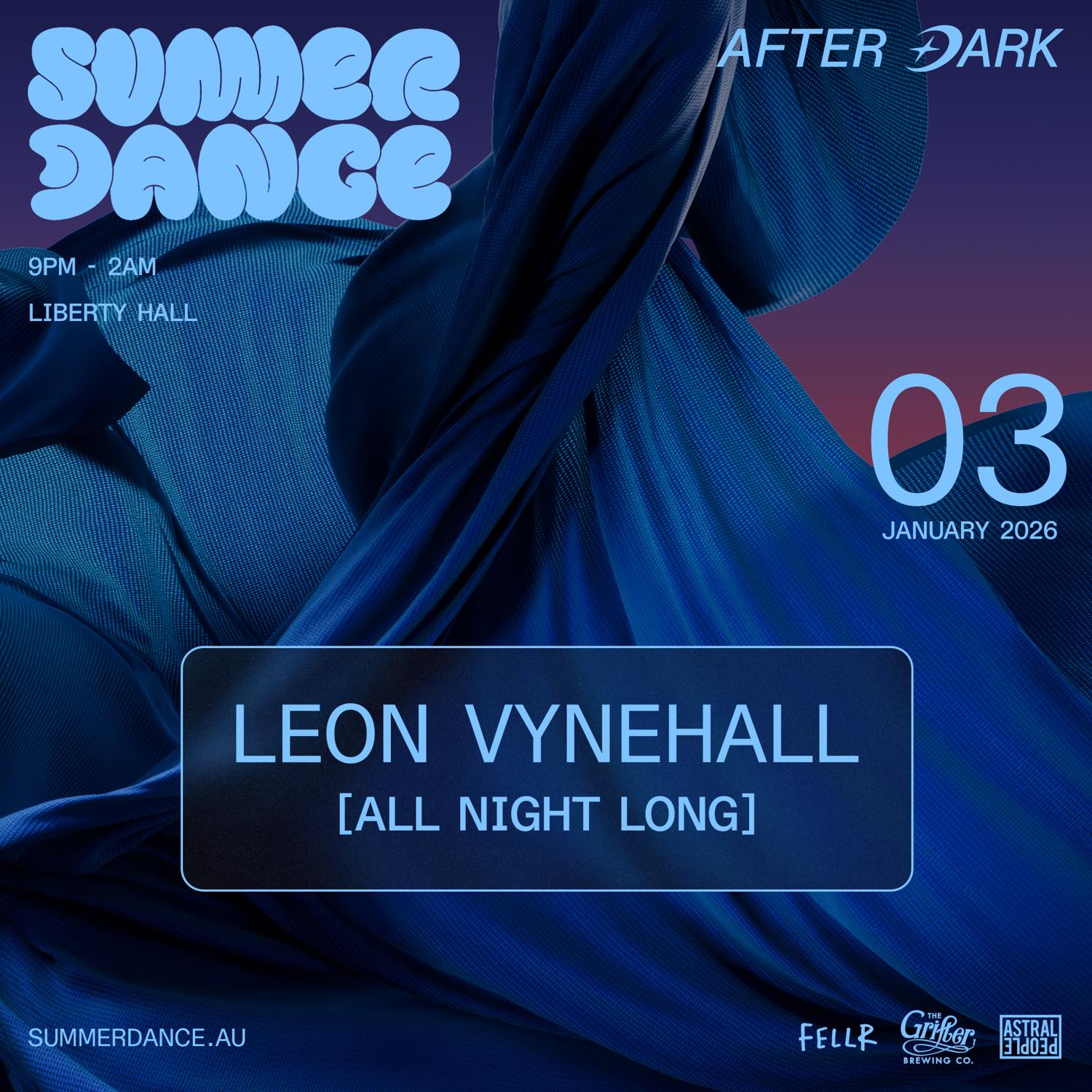 After Dark With Leon Vynehall [All Night Long]