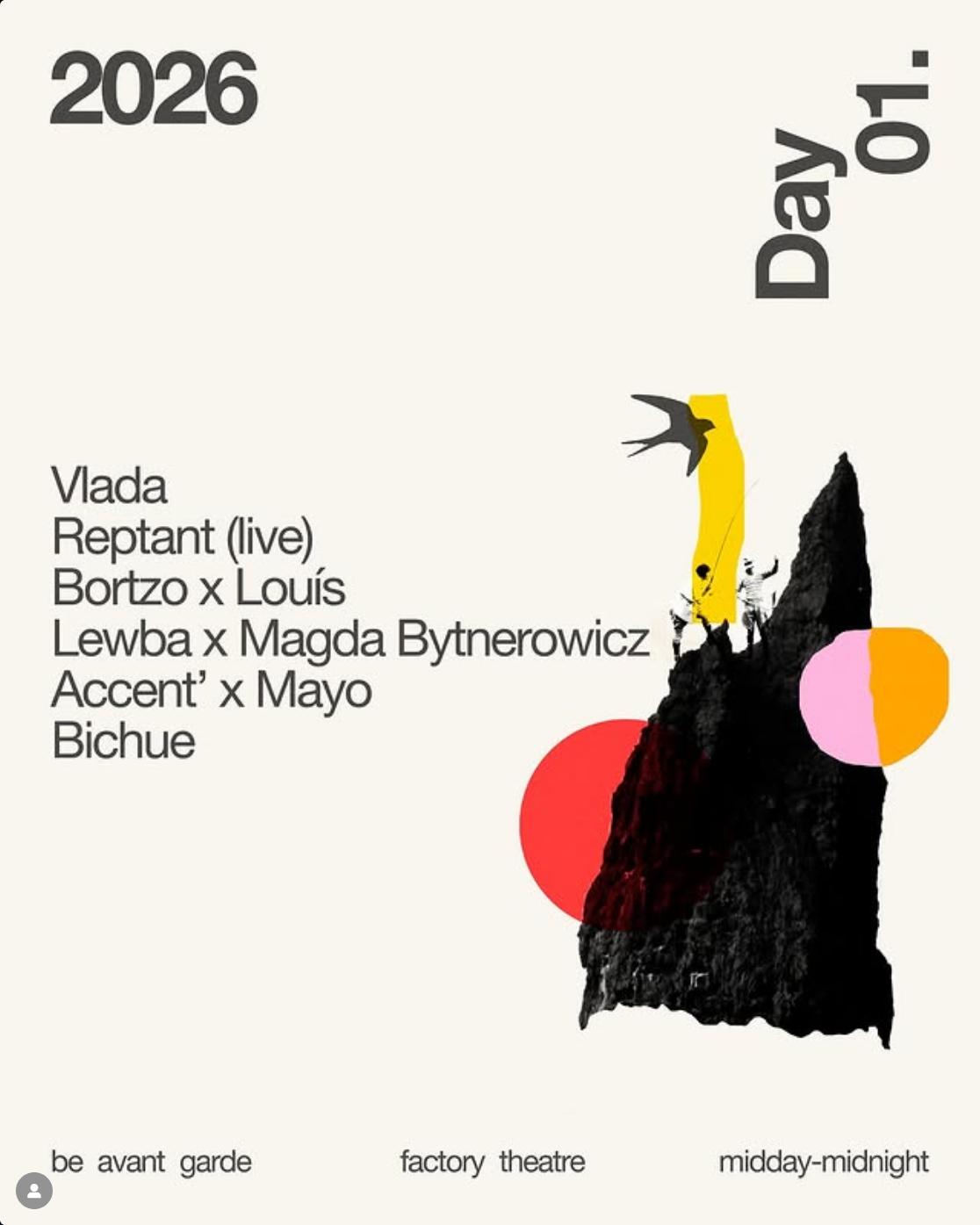 Bag - Day 01 W/ Vlada & Reptant (Live)