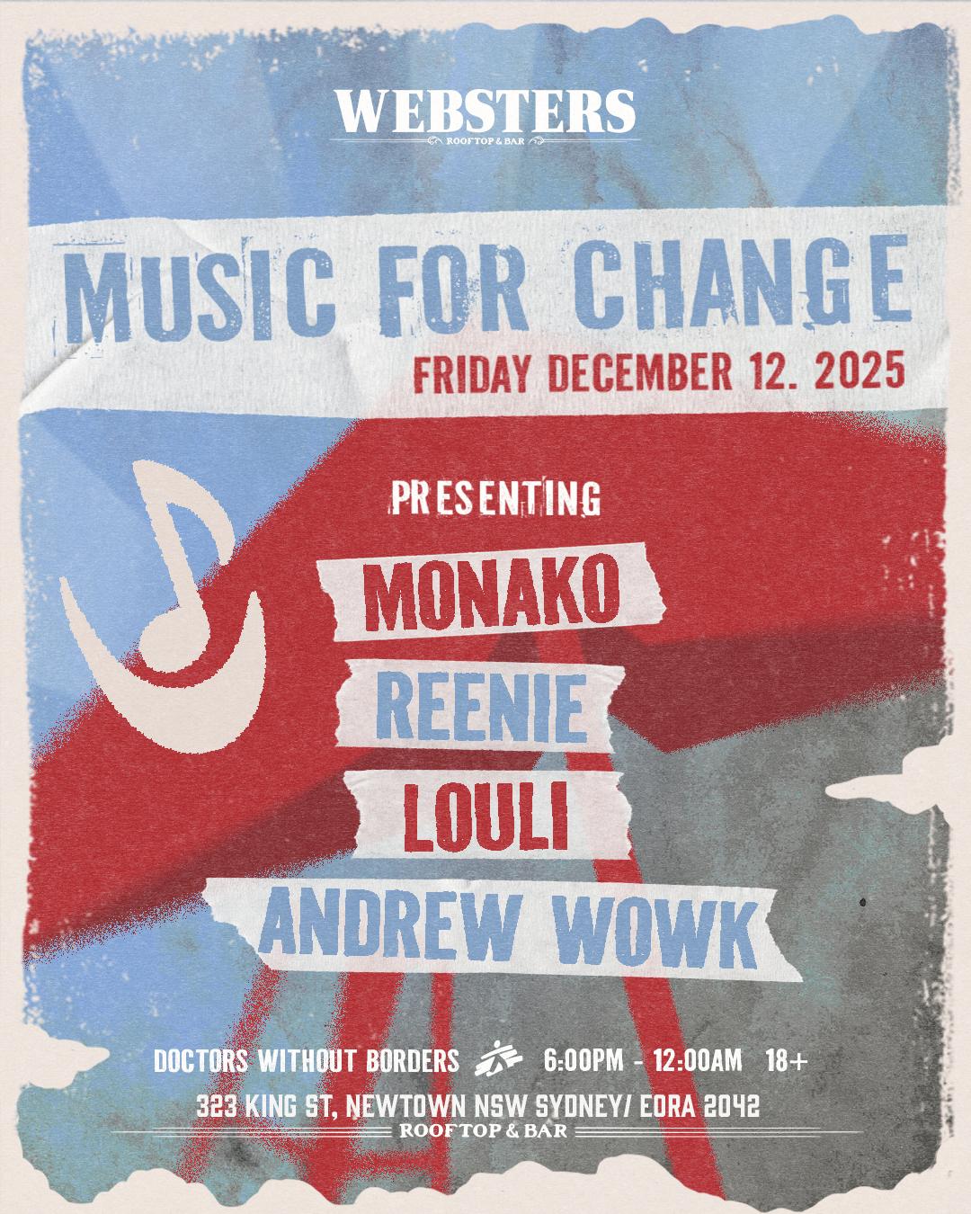 Music For Change X Webster'S Rooftop