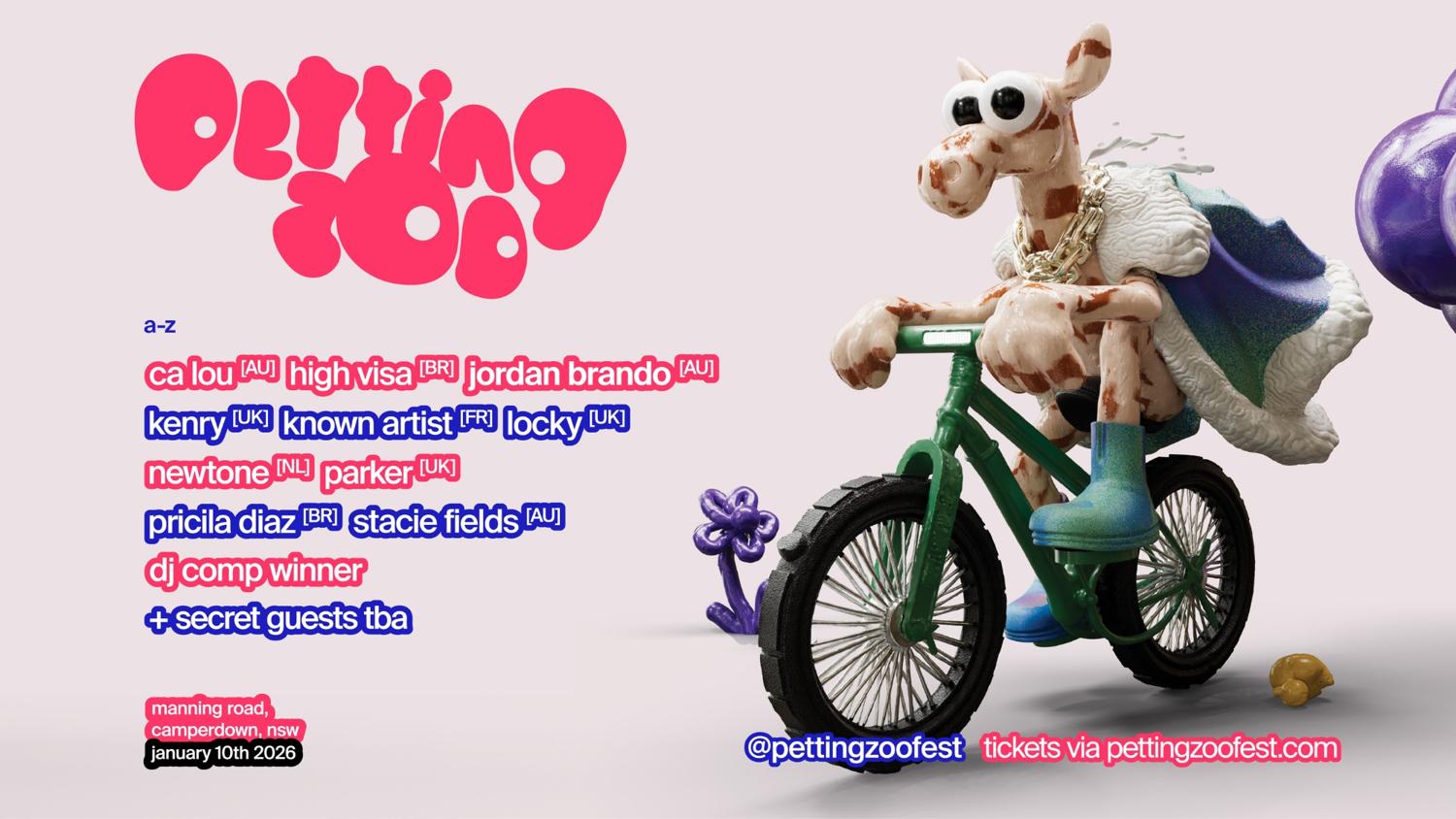 Petting Zoo Feat Locky, Known Artist, Jordan Brando, Parker, Newtone 