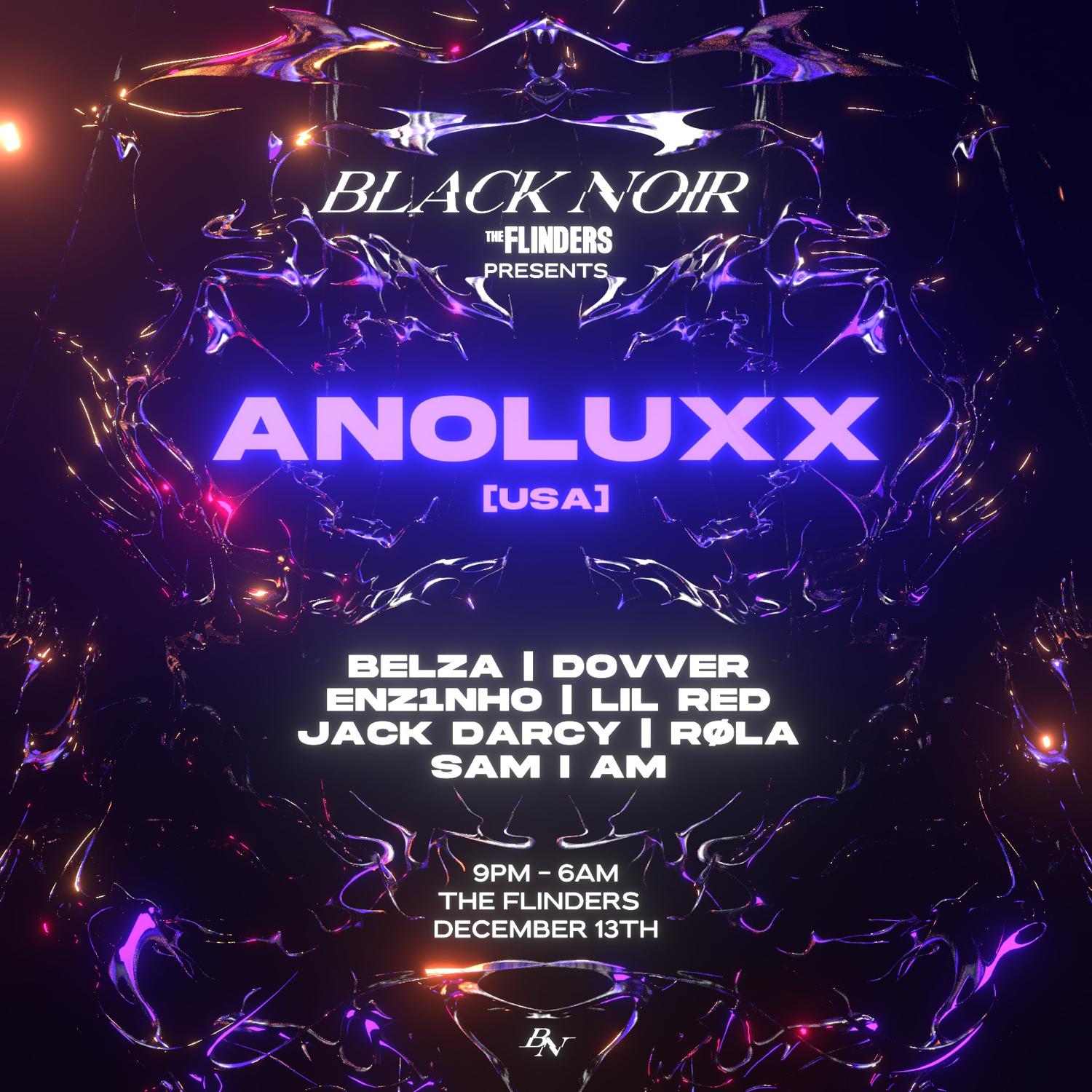 Black Noir Presents: Anoluxx [Usa]