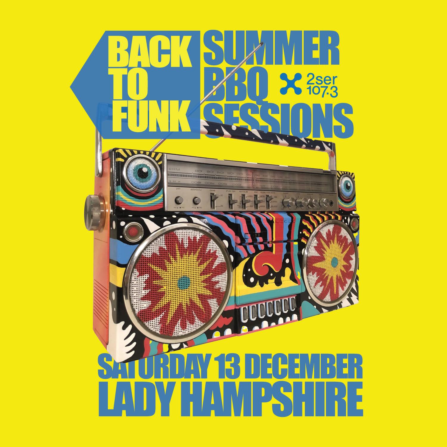 Back To Funk Summer Bbq Sessions
