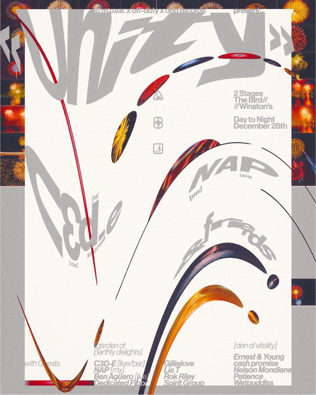 Unity: C3D-E (De) (Live), Nap (Mx) & Friends