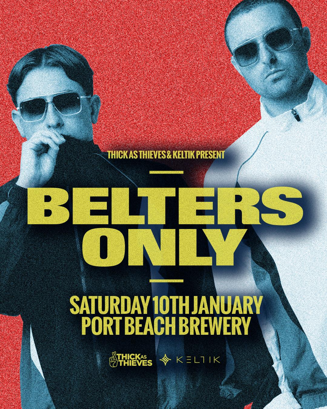 Belters Only (Ie) - Port Beach Brewery - Perth