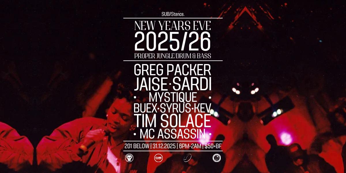 Sub/Stance025: New Year'S Eve