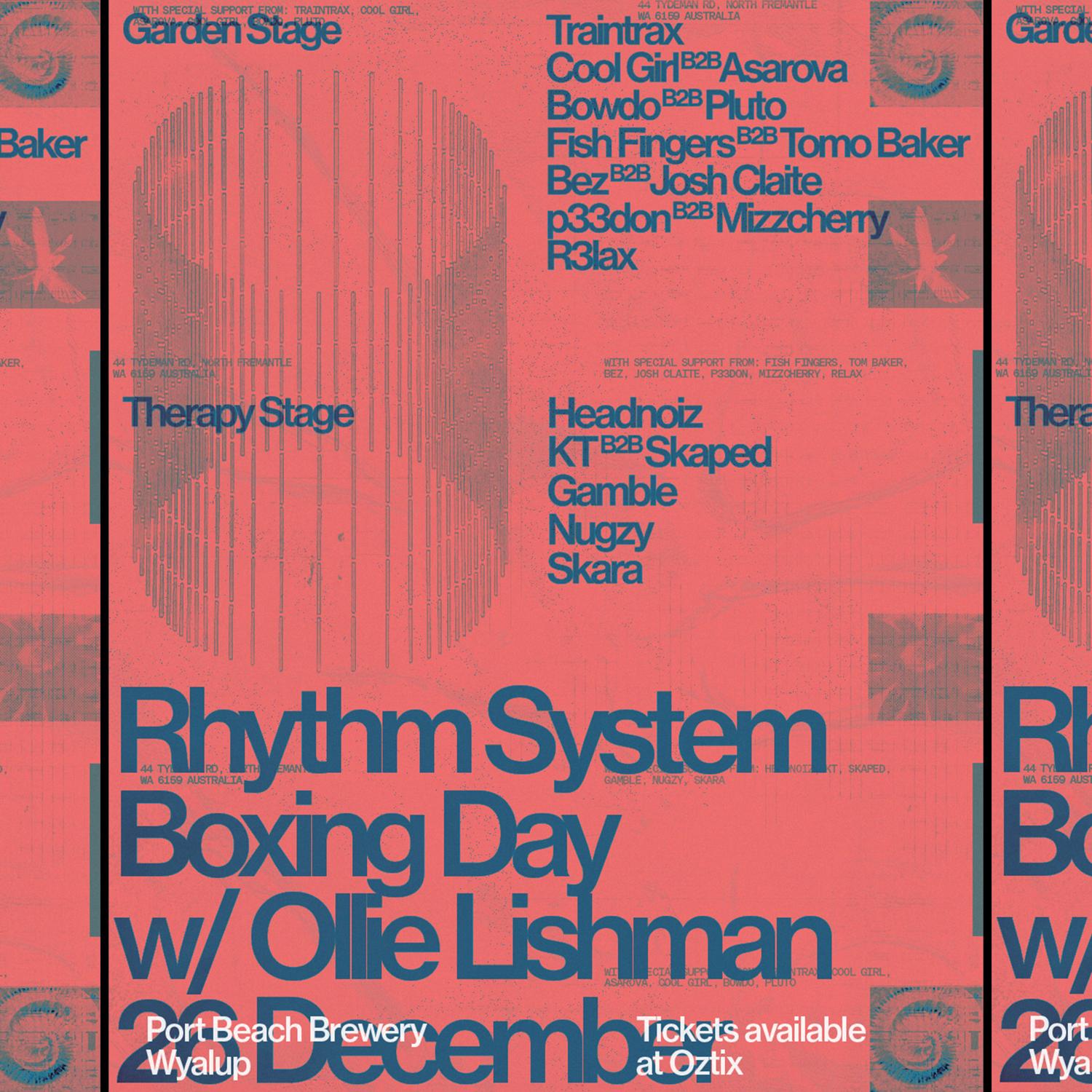 Rhythm System Boxing Day Feat. Ollie Lishman