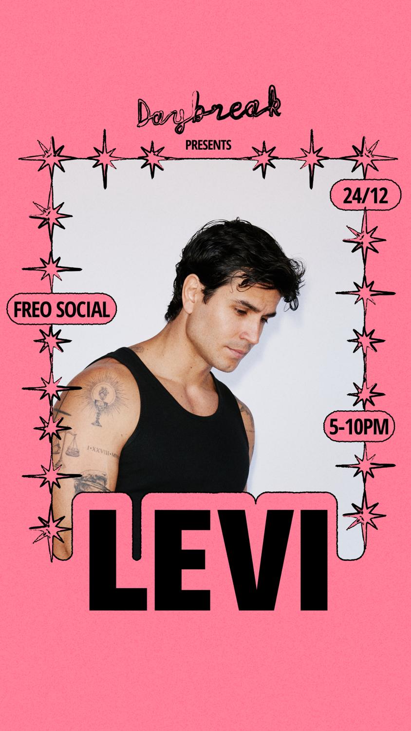 Levi - Perth - Xmas Eve