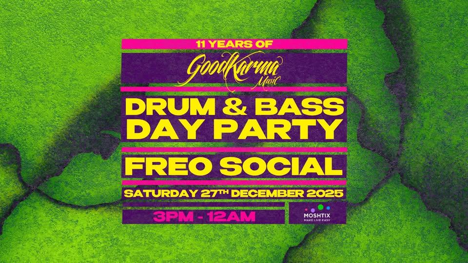 11 Yrs Of Gkm: Drum & Bass Party