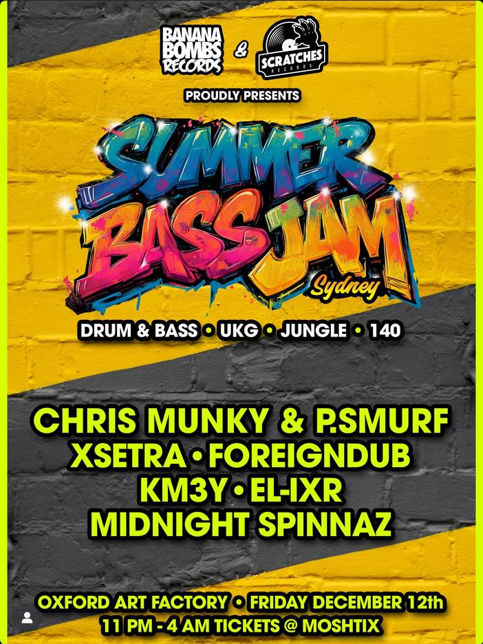 Summer Bass Jam