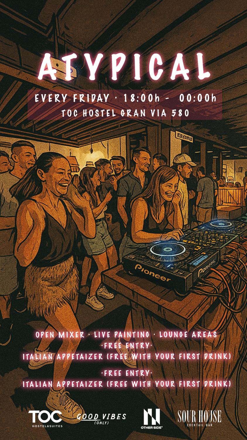 Atypical: Afterwork + Open Mixer + Xmass Market