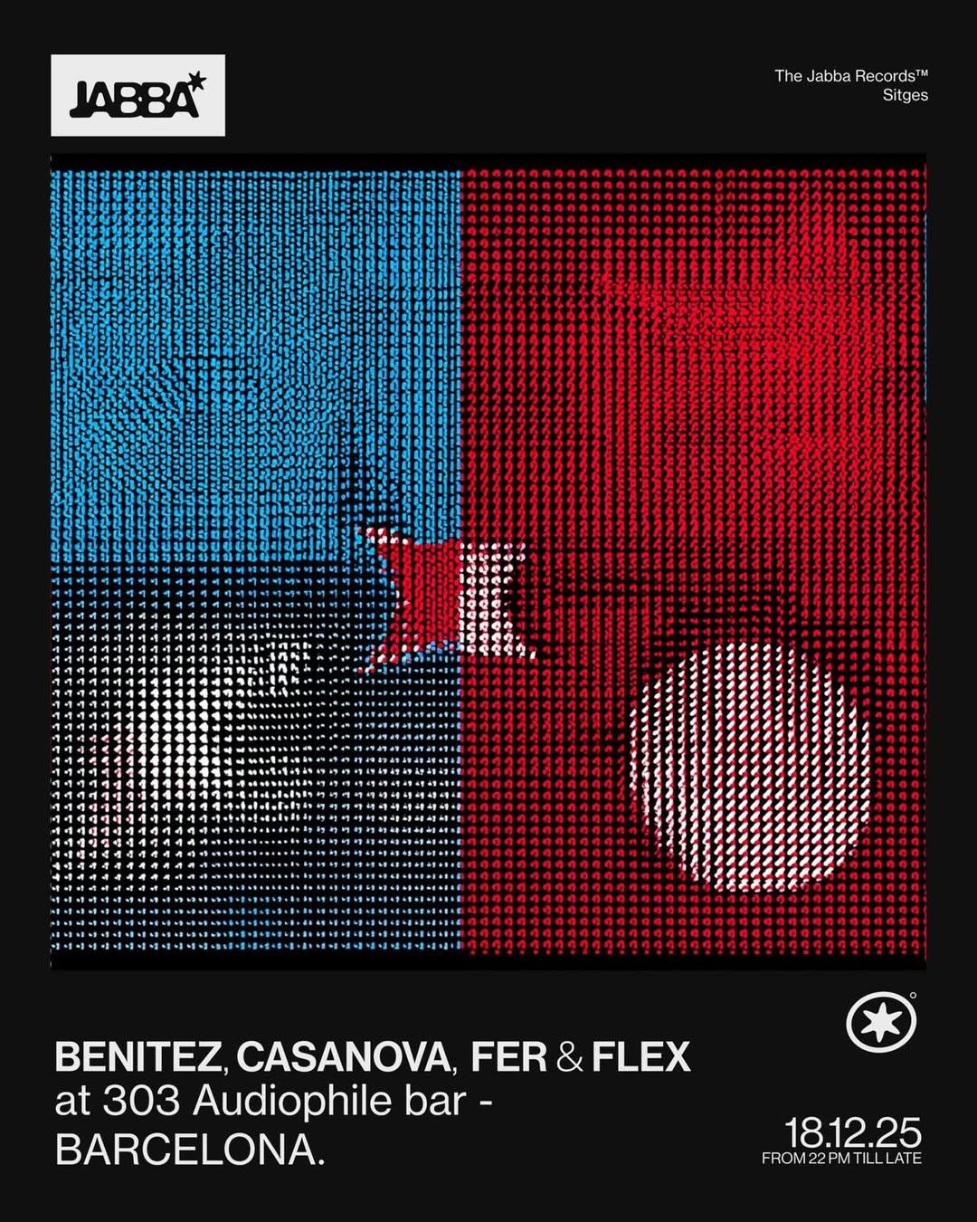 The Jabba Records At 303