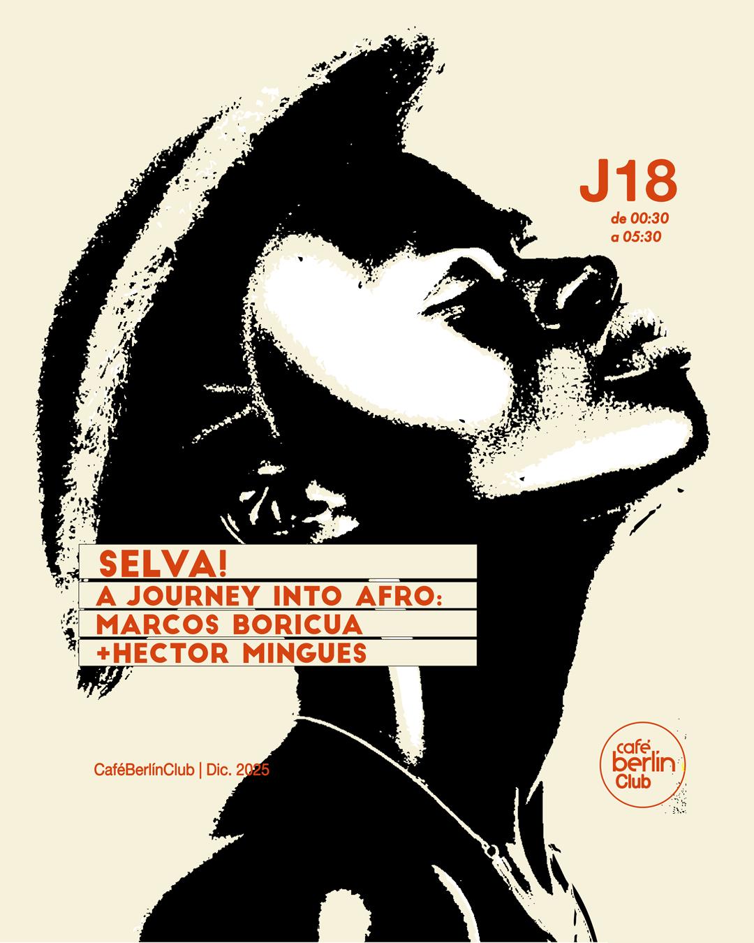 Selva! A Journey Into Afro