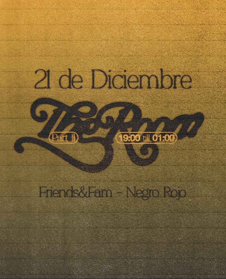 The Room X Negro Rojo (+22)