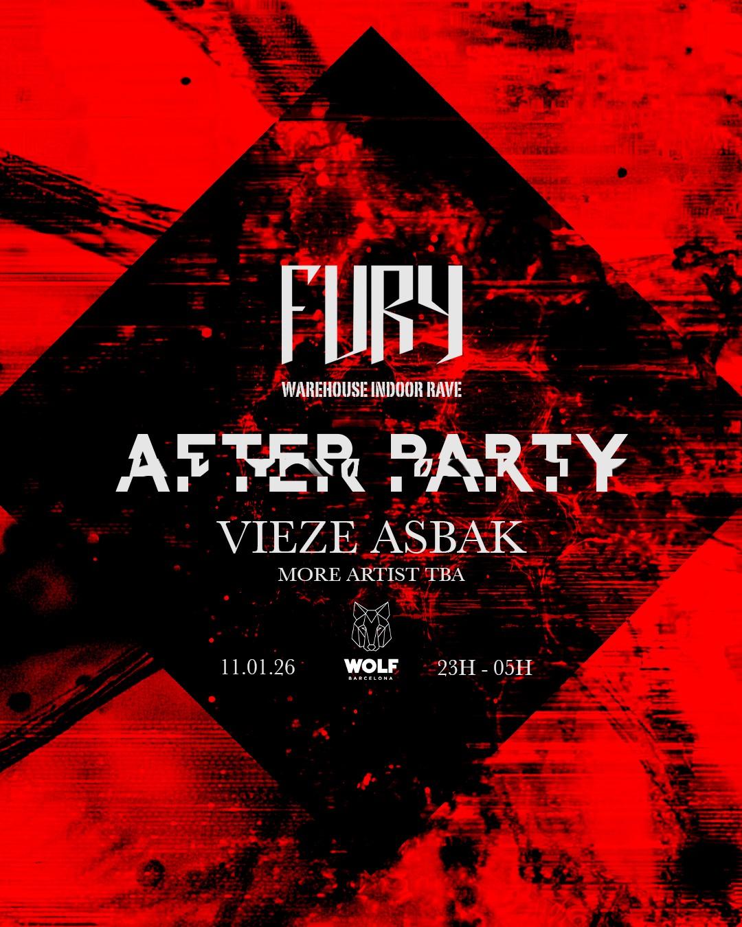 Fury After - Sala Wolf