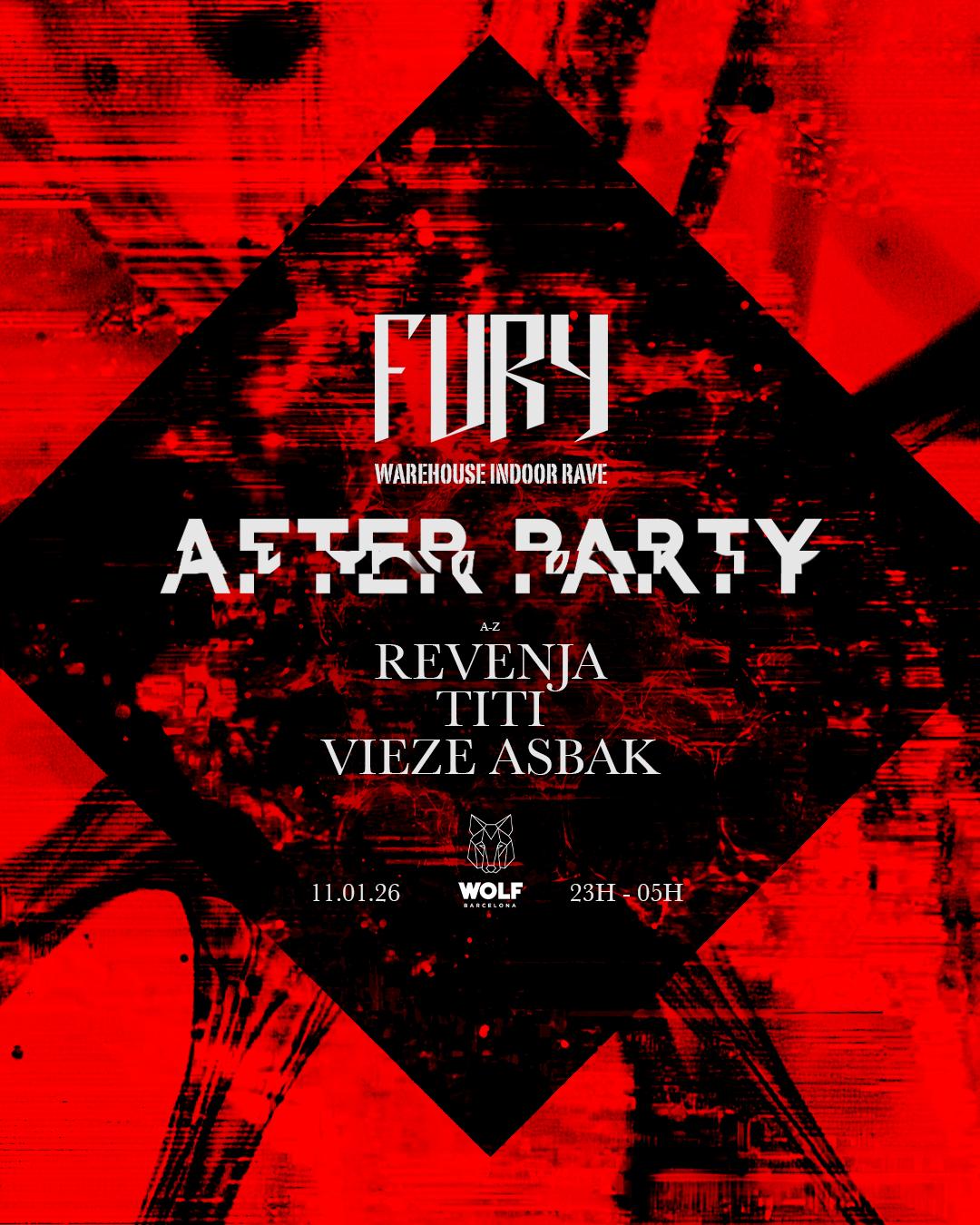 Fury After - Sala Wolf