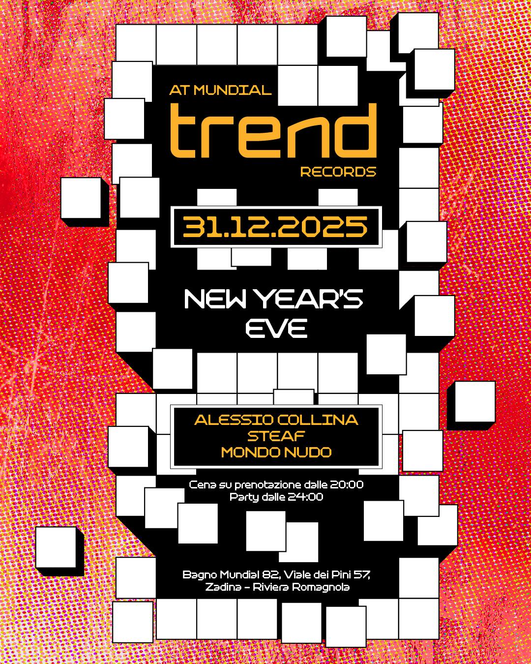 Trend Records At Mundial Nye