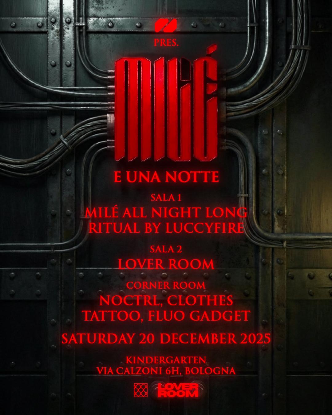 Milé E Una Notte - The Ritual Show