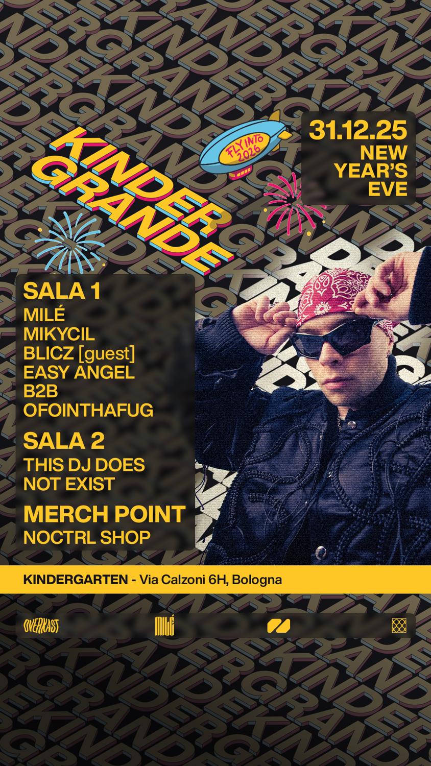 Kindergrande - Nye Party With Blicz