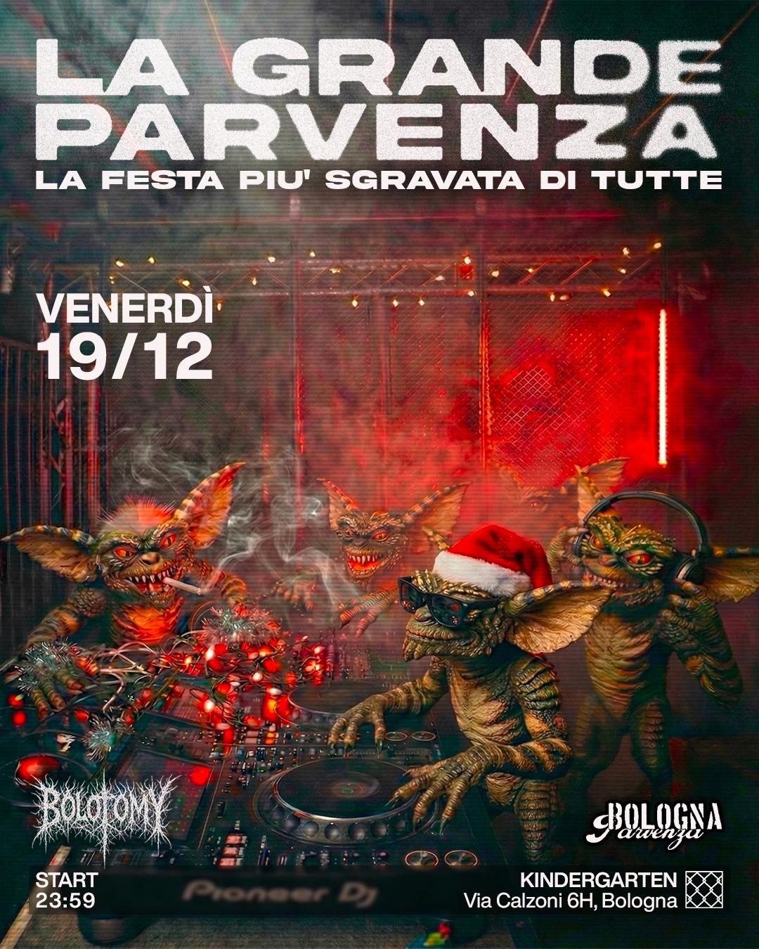 La Grande Parvenza - Christmas Edition