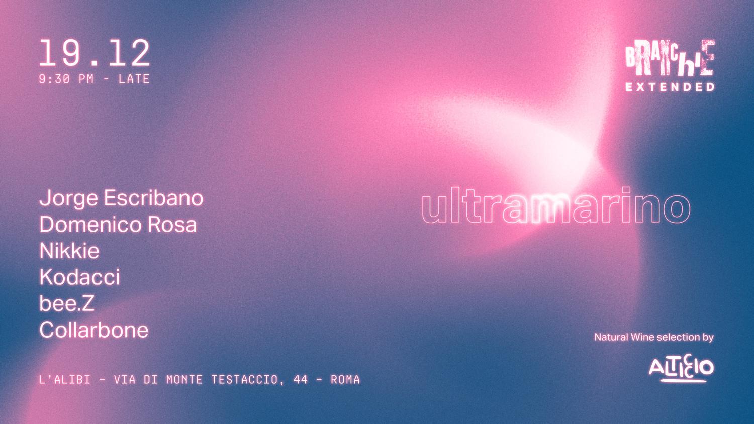 Ultramarino #3 - Jorge Escribano, Domenico Rosa, Nikkie, Kodacci, Bee.Z, Collarbone