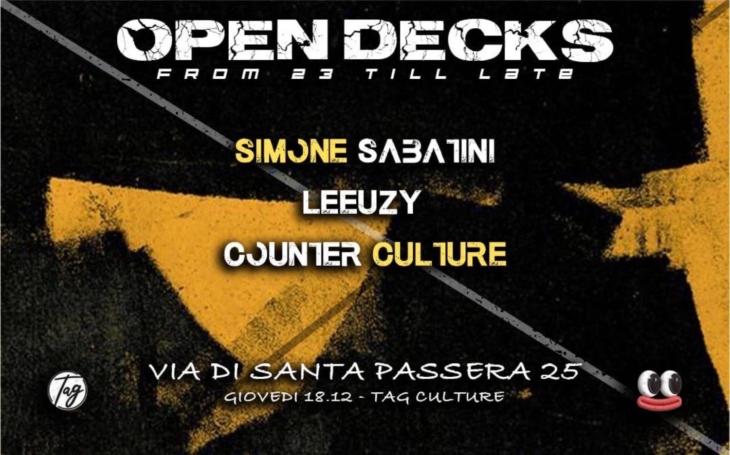 Sub State: Open Decks