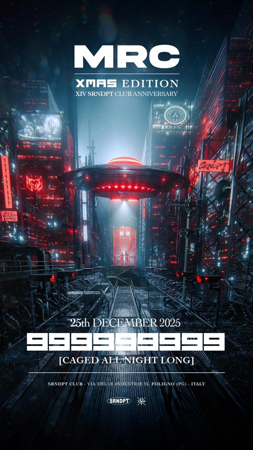 Mrc Xmas 999999999 Caged All Night Long