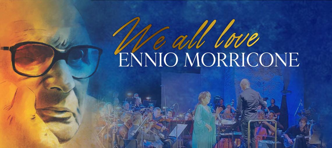 La Magia Di Ennio Morricone Dal Vivo A Cinecittà World