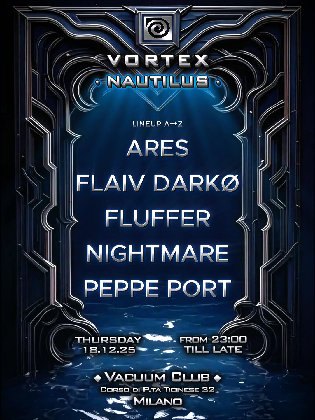 Vortex • Nautilus • Hard Trance, Neorave, Acid Tekno