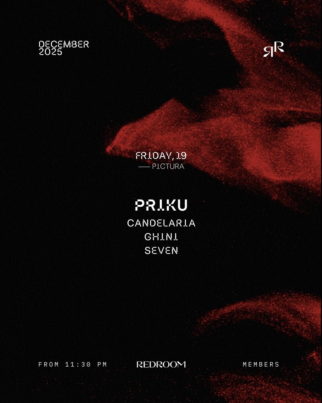 Pictura At Redroom - Priku