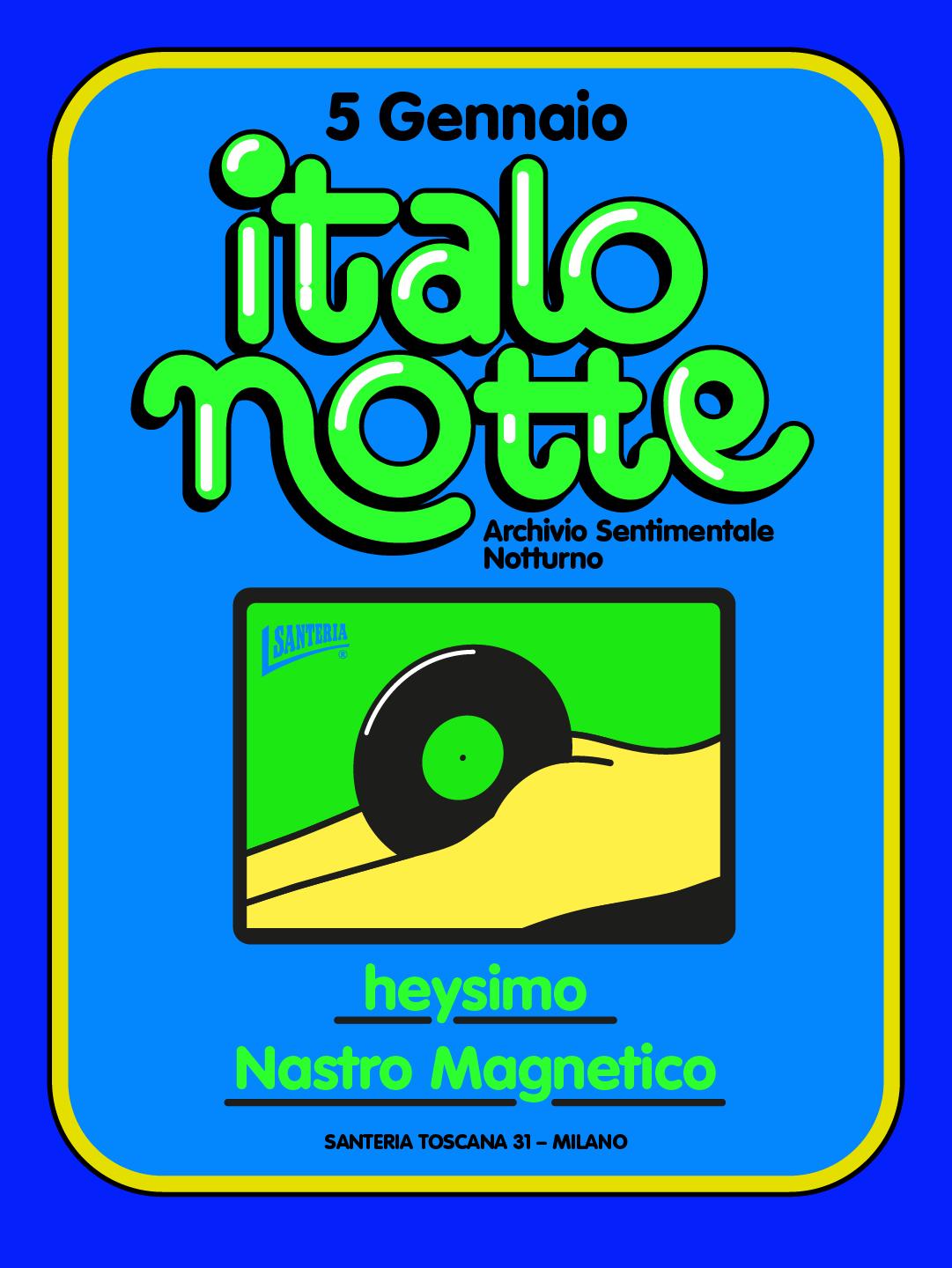 Italo Notte - Djset