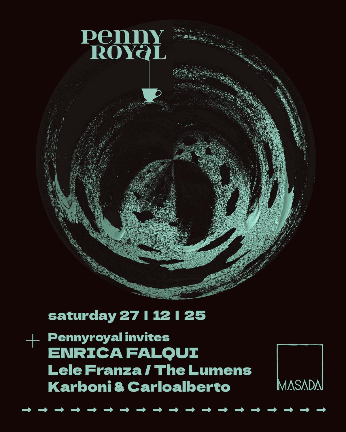 Pennyroyal > Masada > Enrica Falqui