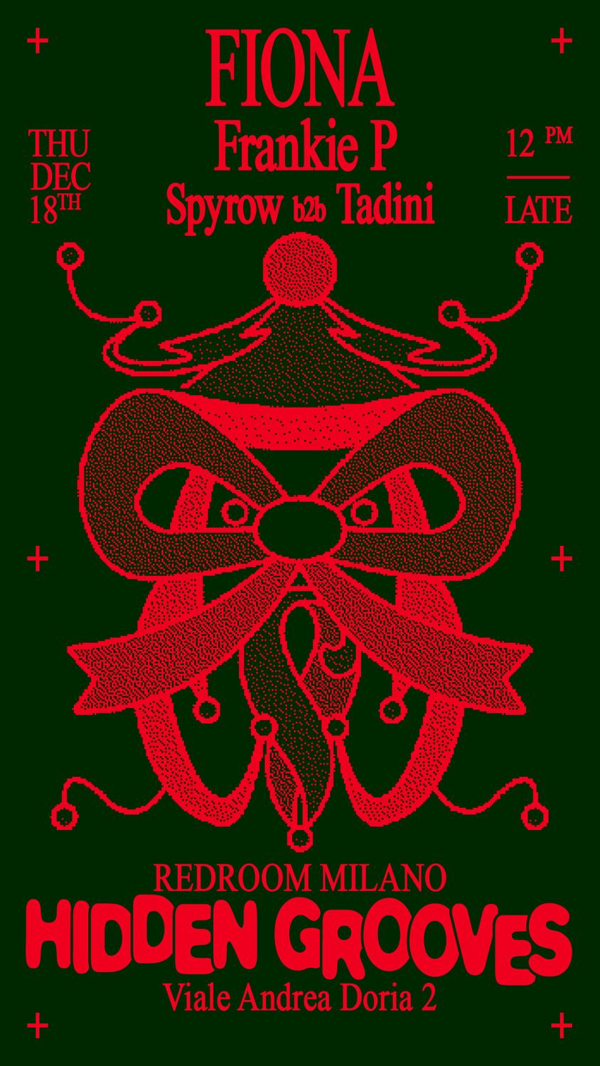 Hidden Grooves W/ Fiona Zanetti