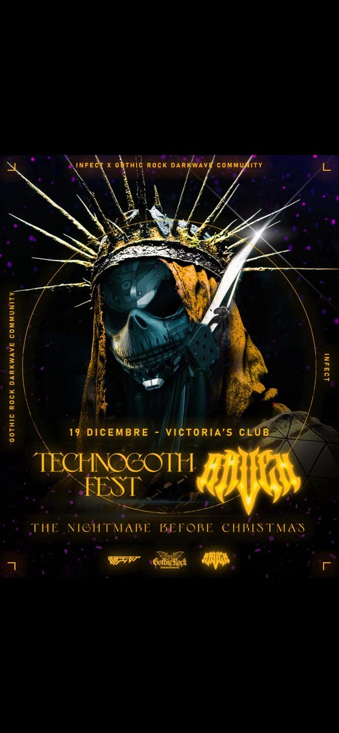 Raven X Technogoth Rsvp