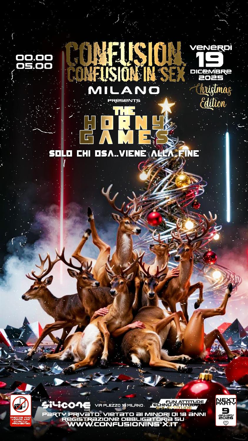 Confusion In Sex Party 'The Horny Games' With Enfor , Andree Piko