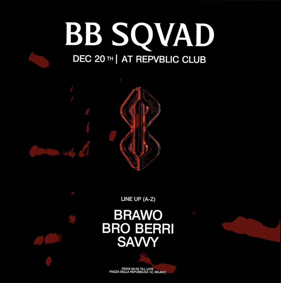 Bb Sqvad At Repvblic