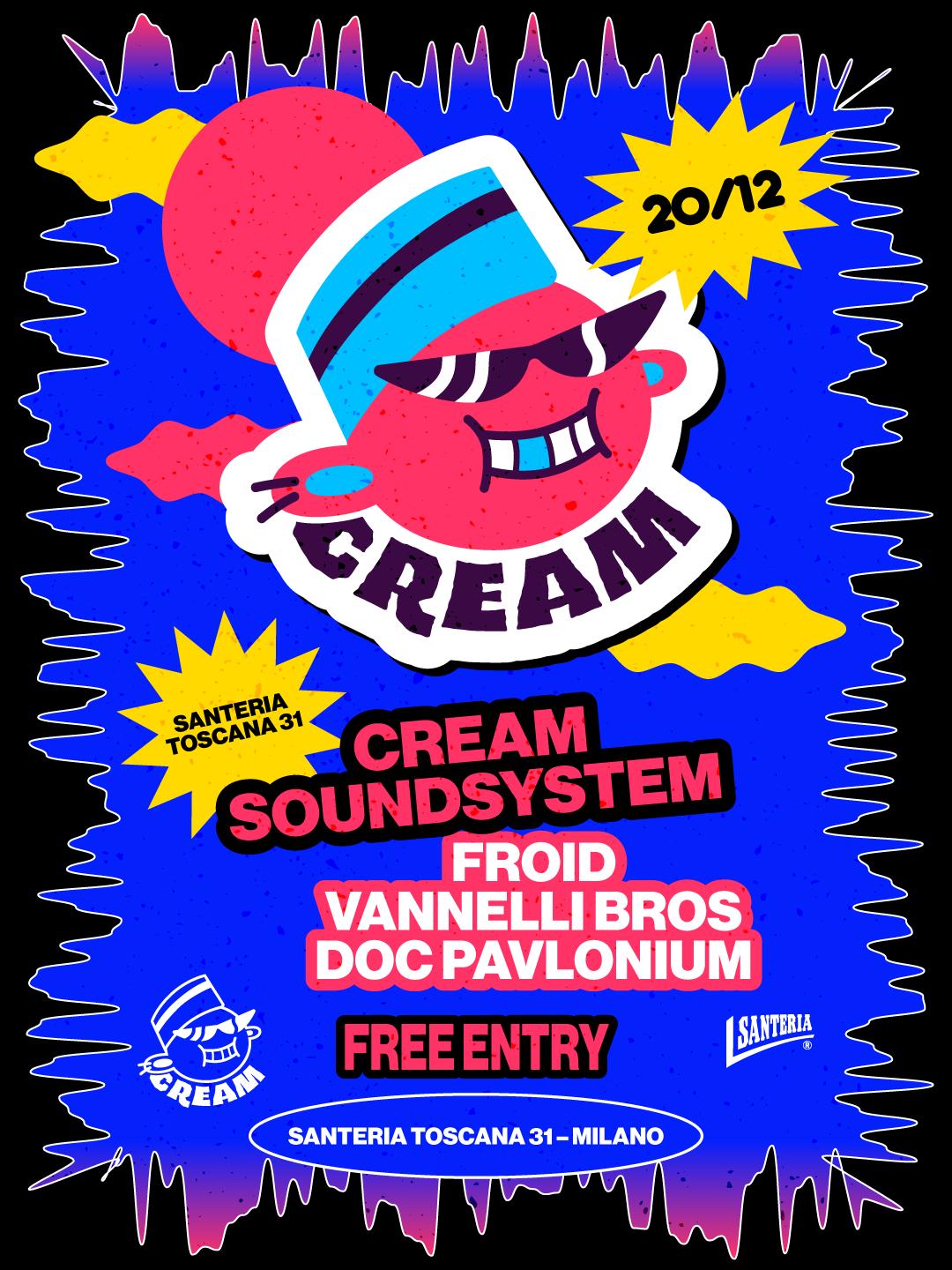 Cream Djset