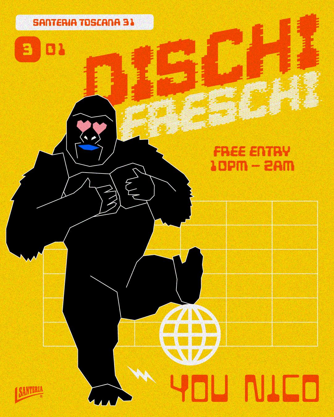 Dischi Freschi Night - You Nico