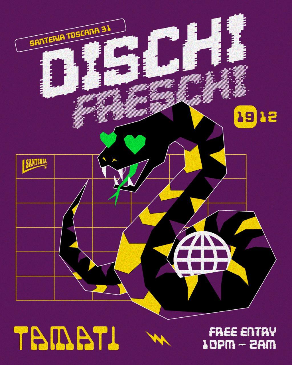 Dischi Freschi Night - Tamati