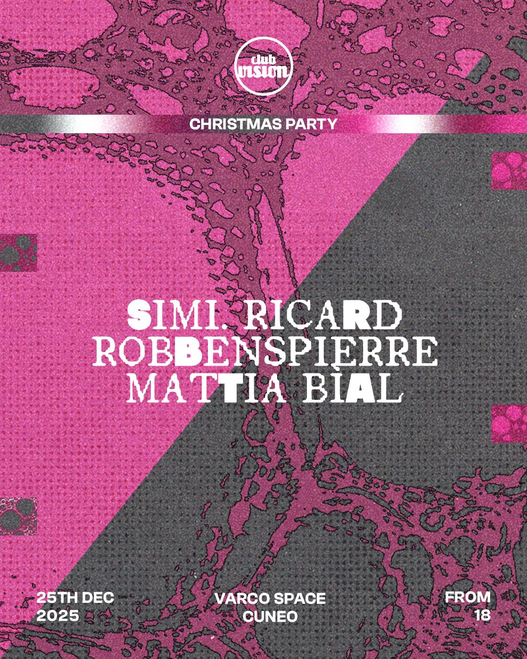 Club Vision Christmas